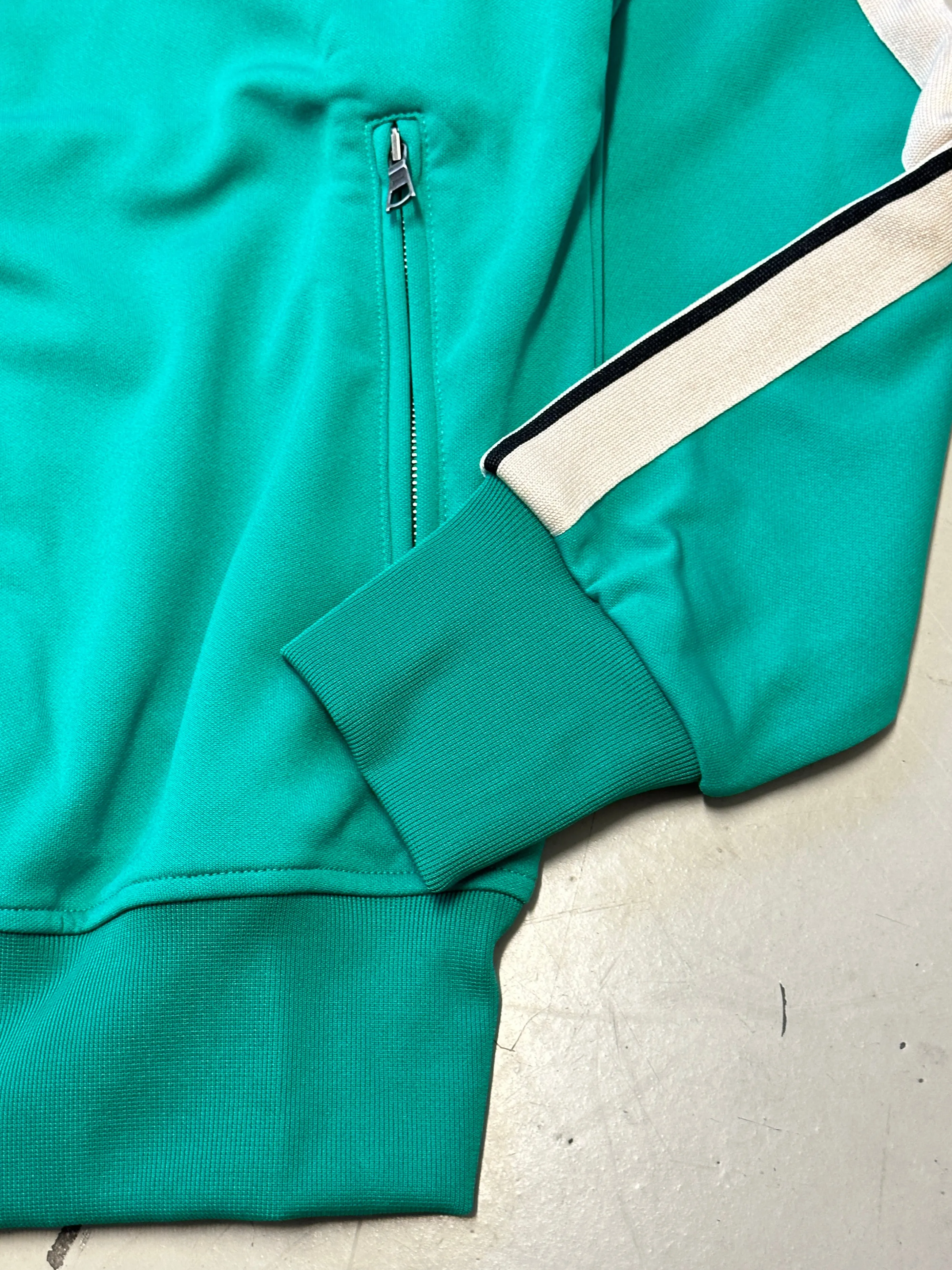 Green Track Jacket