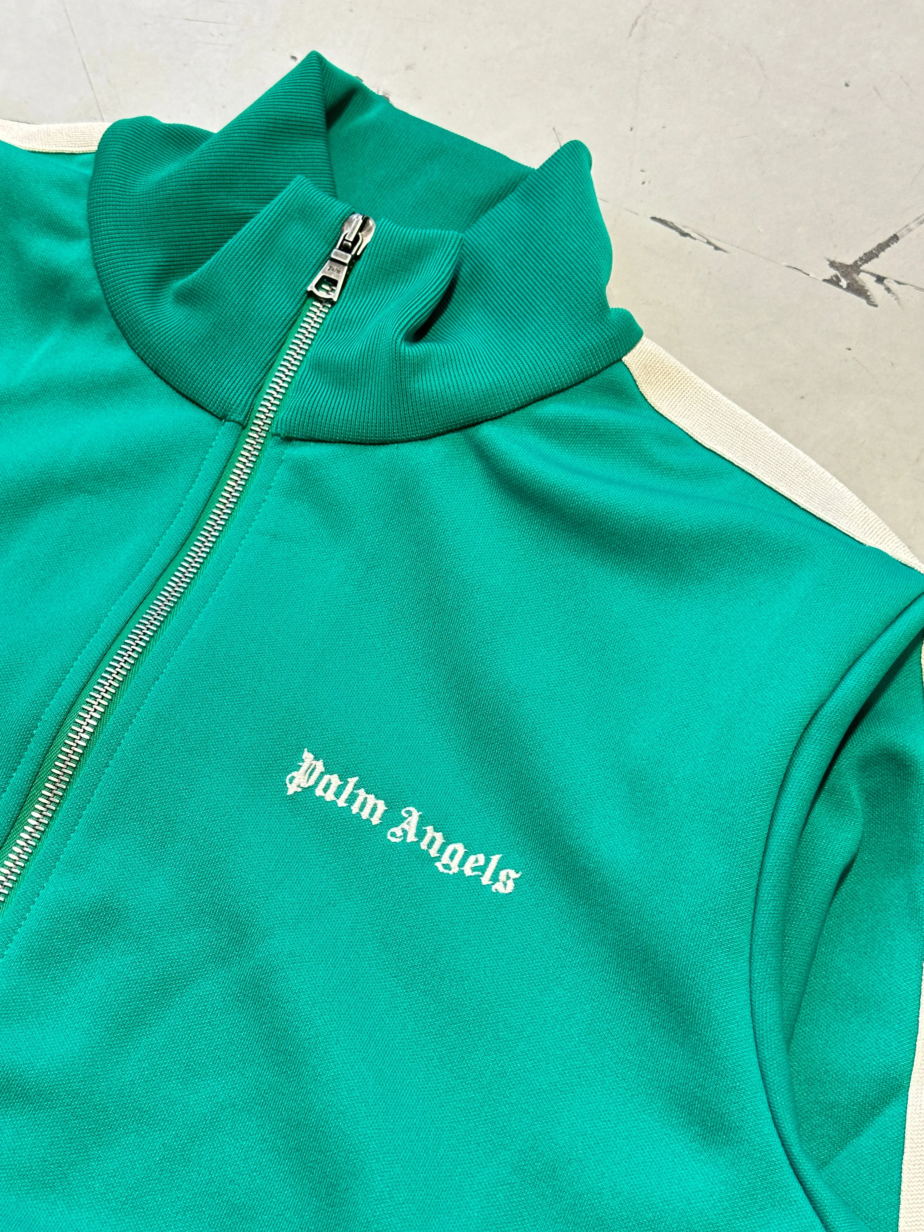 Green Track Jacket