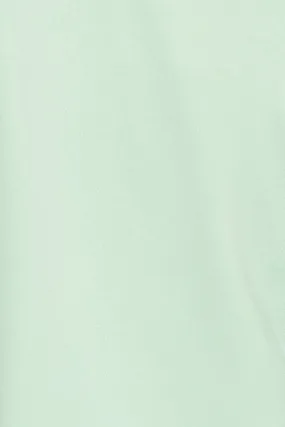 Green Zip Front Track Jacket