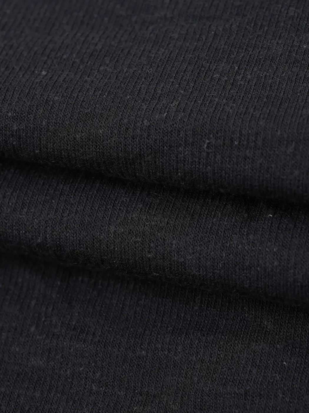 Hemp & Recycled Polyester Mid Weight Stretched Jersey Fabric ( KJ19802， 2 colors )