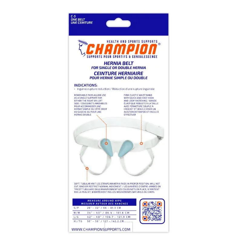 Hernia Belt by Champion