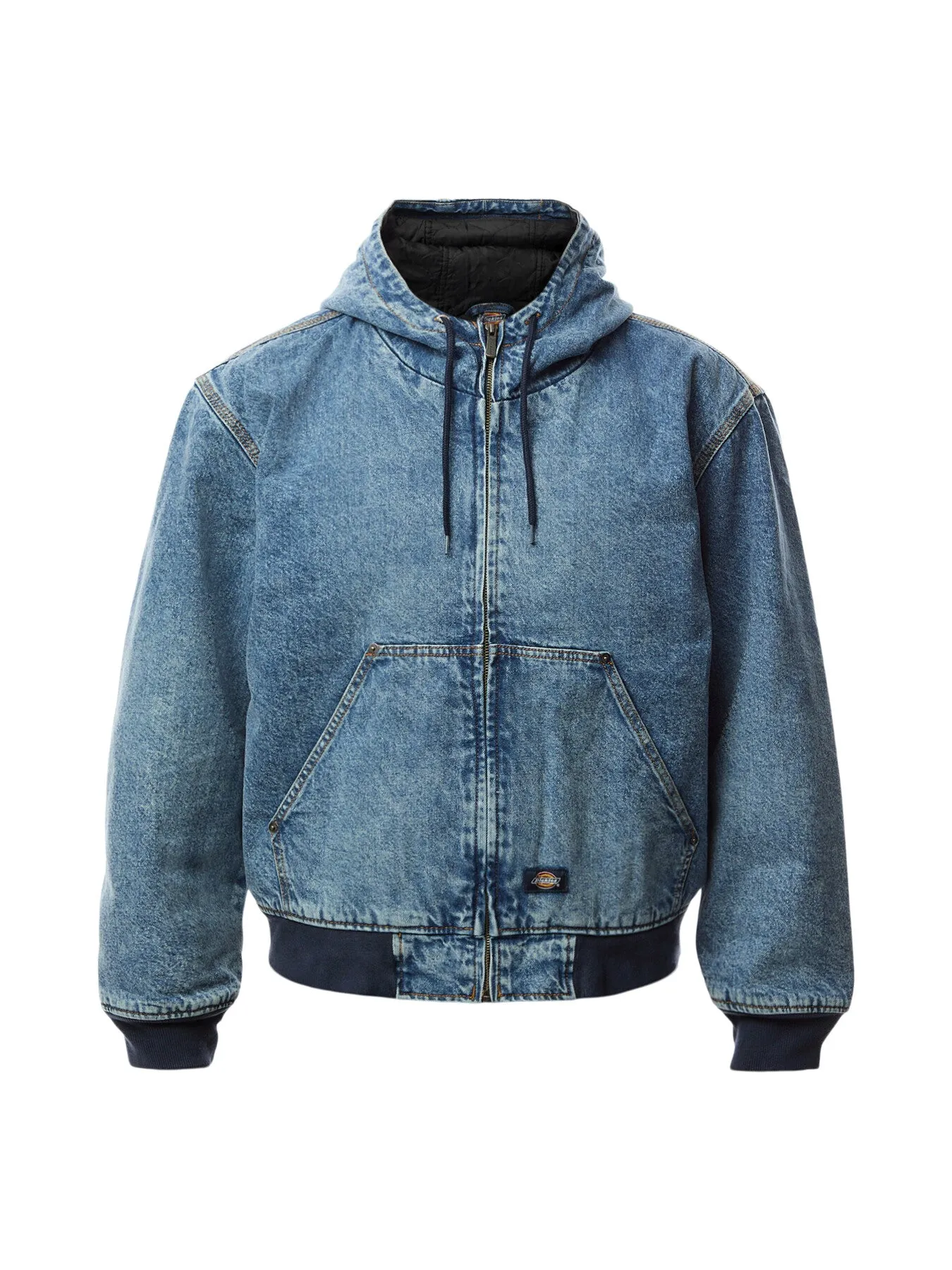 Hooded Denim Jacket