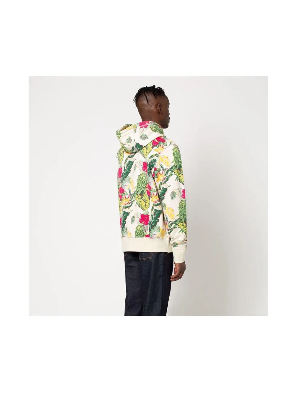 Huf Paraiso Pullover Hoodie Natural FL00118
