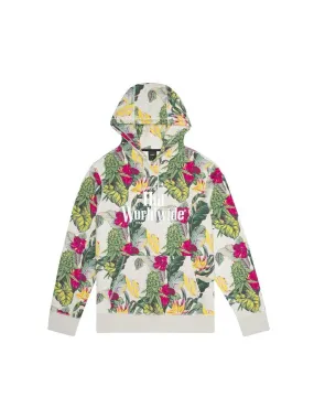 Huf Paraiso Pullover Hoodie Natural FL00118