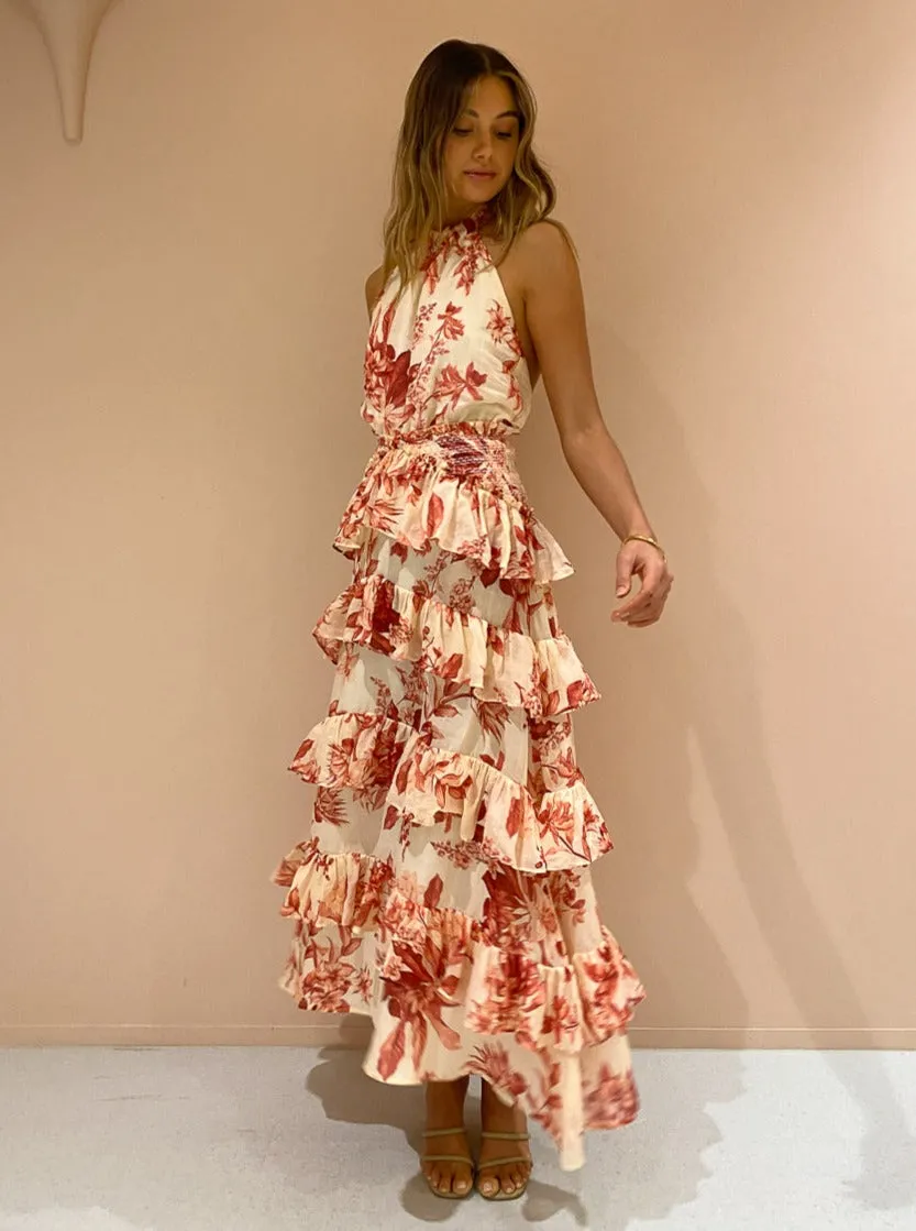 Issy Promises Dress in Protea