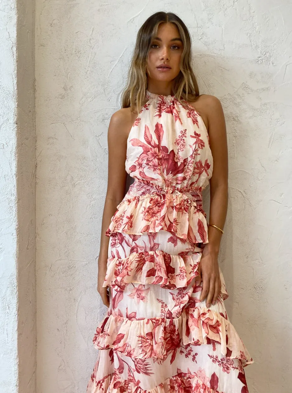 Issy Promises Dress in Protea