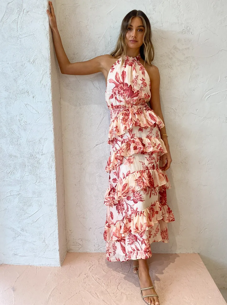 Issy Promises Dress in Protea