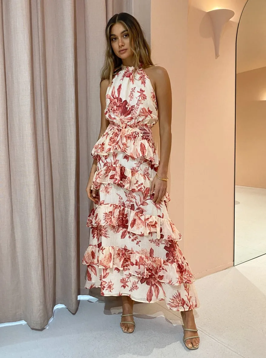 Issy Promises Dress in Protea