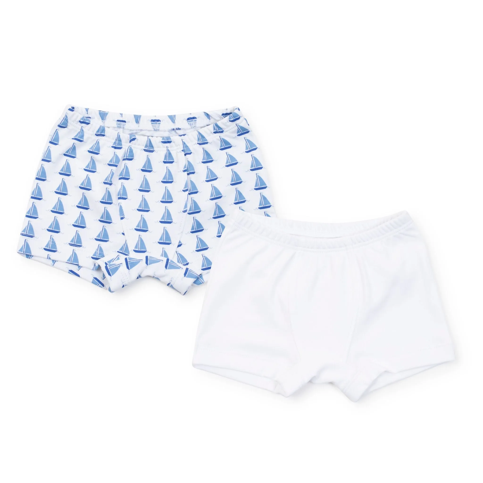 James Underwear Set - Sailing Away & White