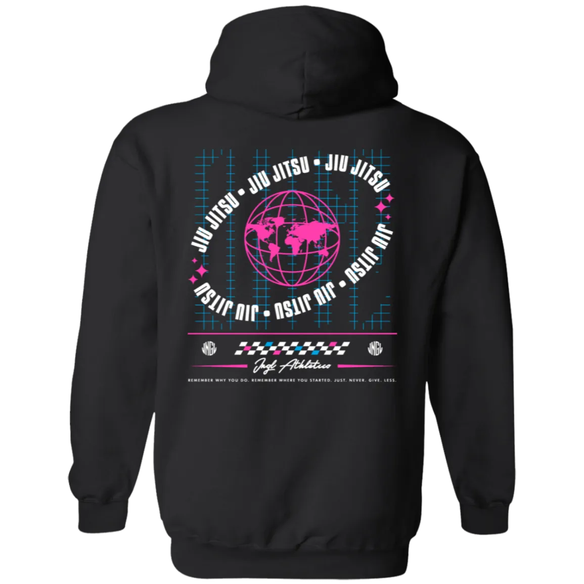 Jiu Jitsu Jiu Jitsu Jiu Jitsu - Hoodie
