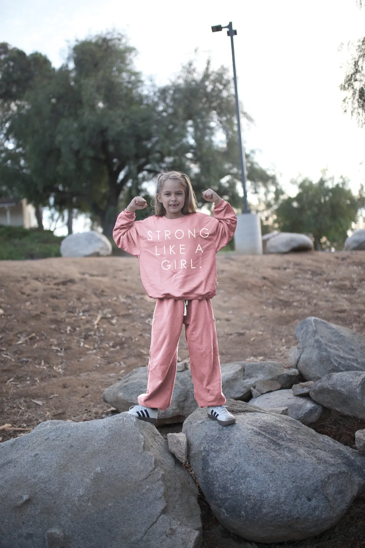 JOGGER | MAUVE  | KIDS