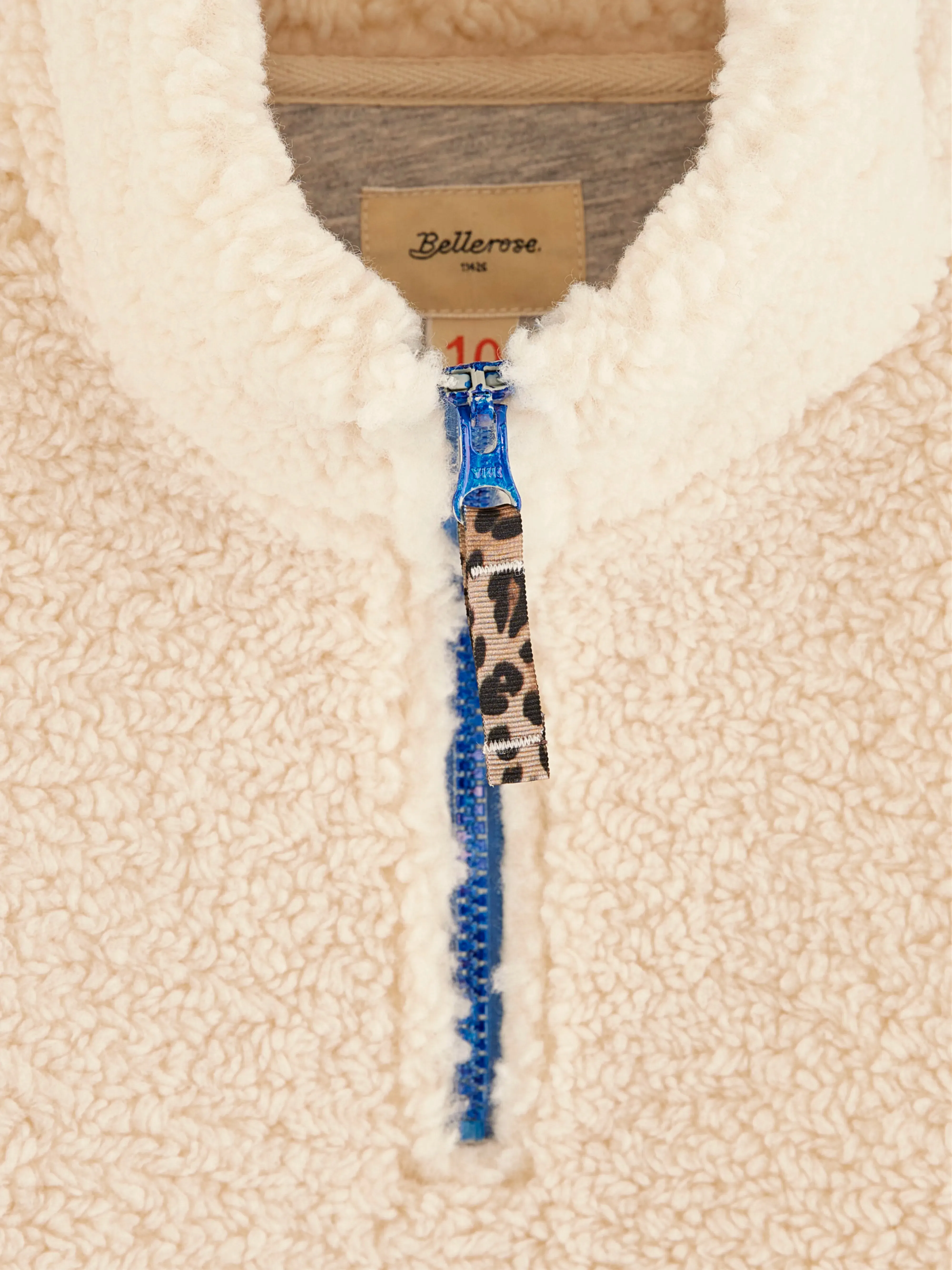 Joy knitted collar (242 / G / ECRU)