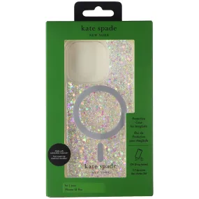 Kate Spade Protective Case for MagSafe for iPhone 15 Pro - Chunky Glitter