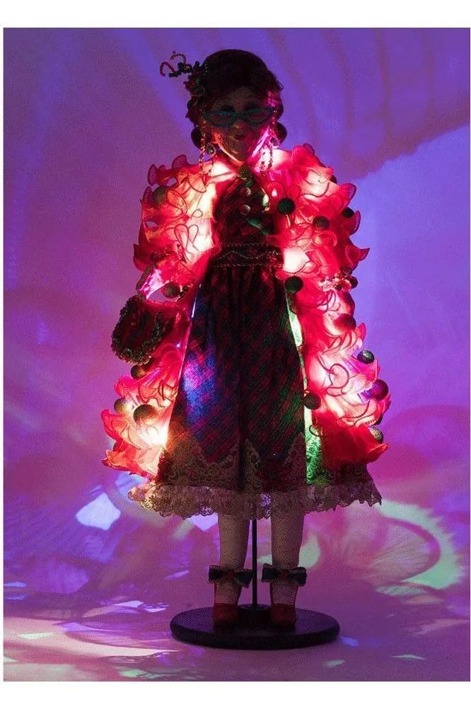 Katherine's Collection 32" Holiday Magic Mae Doll