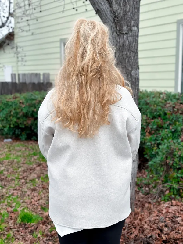 Kayla Oversized Shacket