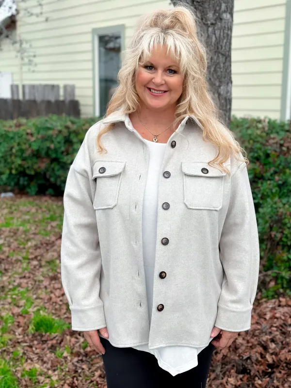 Kayla Oversized Shacket