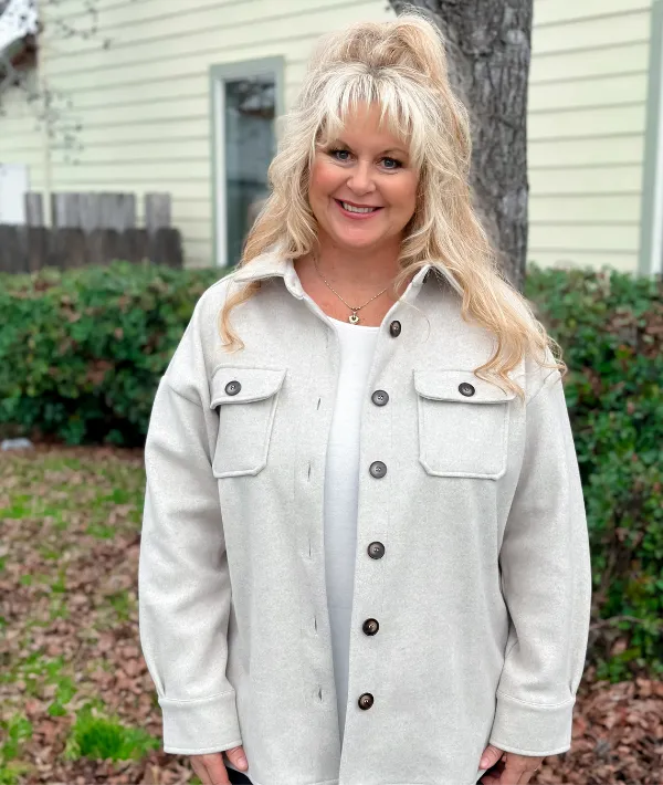Kayla Oversized Shacket