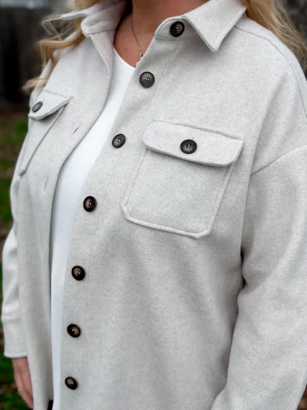Kayla Oversized Shacket