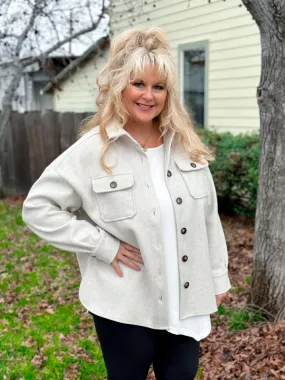 Kayla Oversized Shacket
