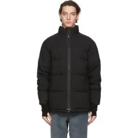 Kenzo Black Down Puffer Jacket