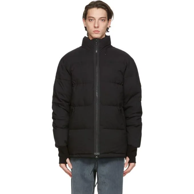 Kenzo Black Down Puffer Jacket