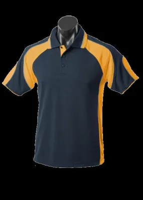 Kids Murray Polo Navy/Gold