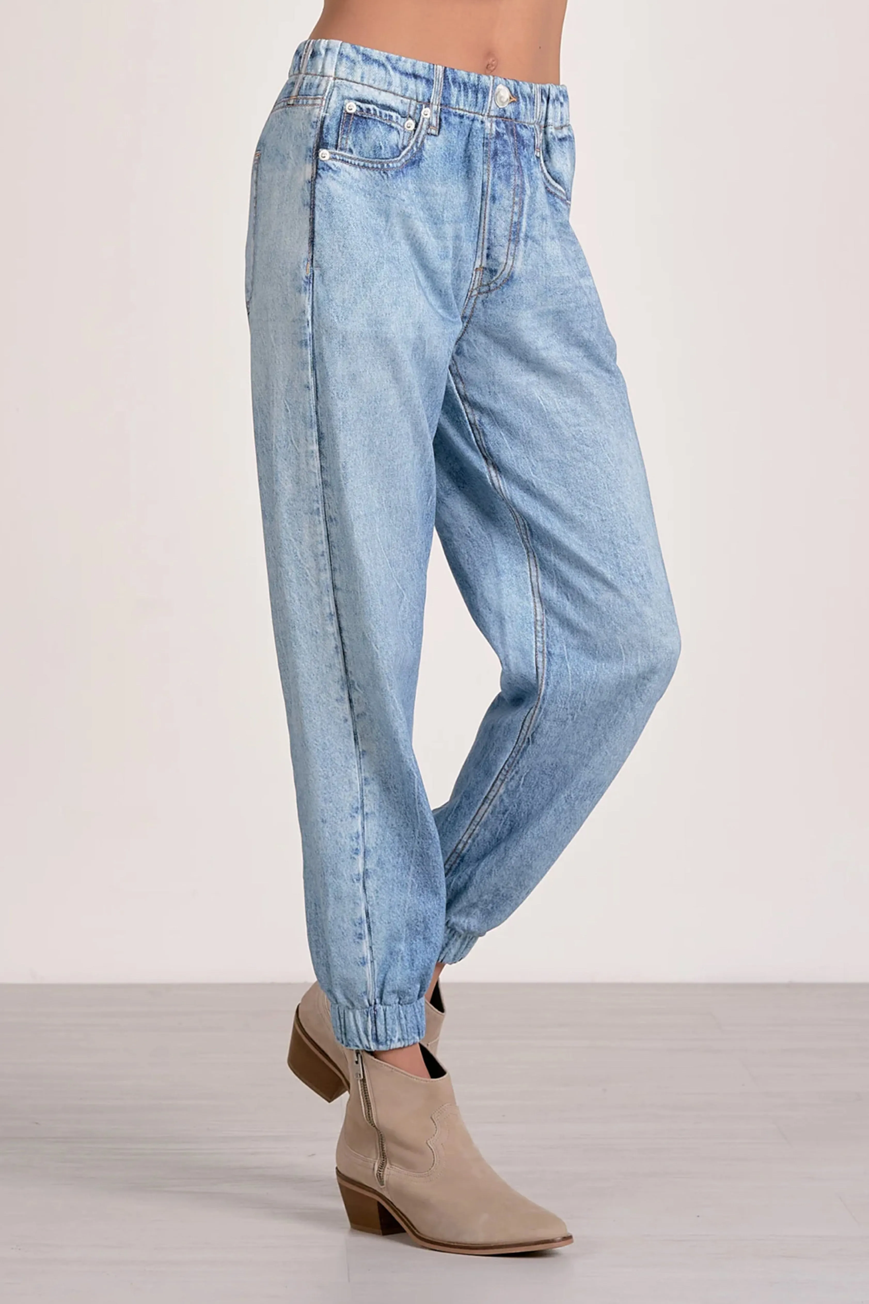 Knit Cotton Jogger