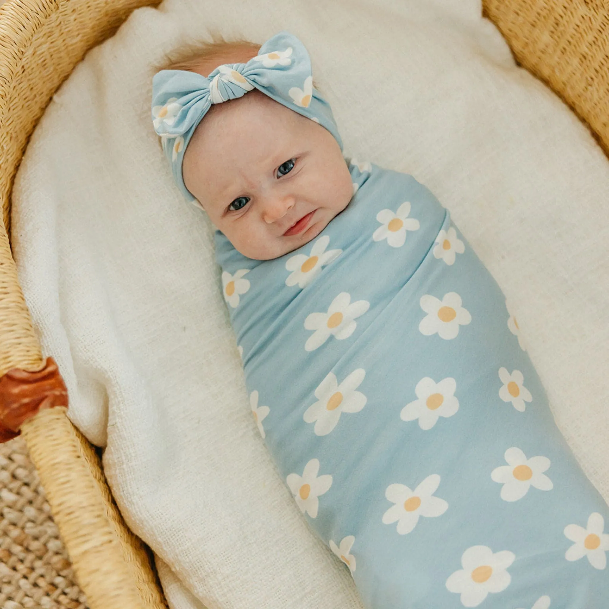 Knit Headband Bow - Della