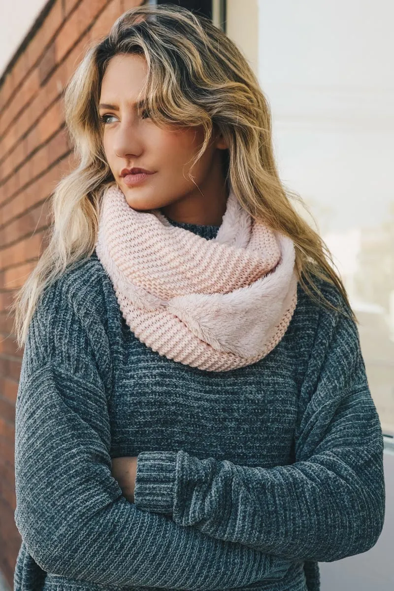Knit Infinity Scarf (6 colors)