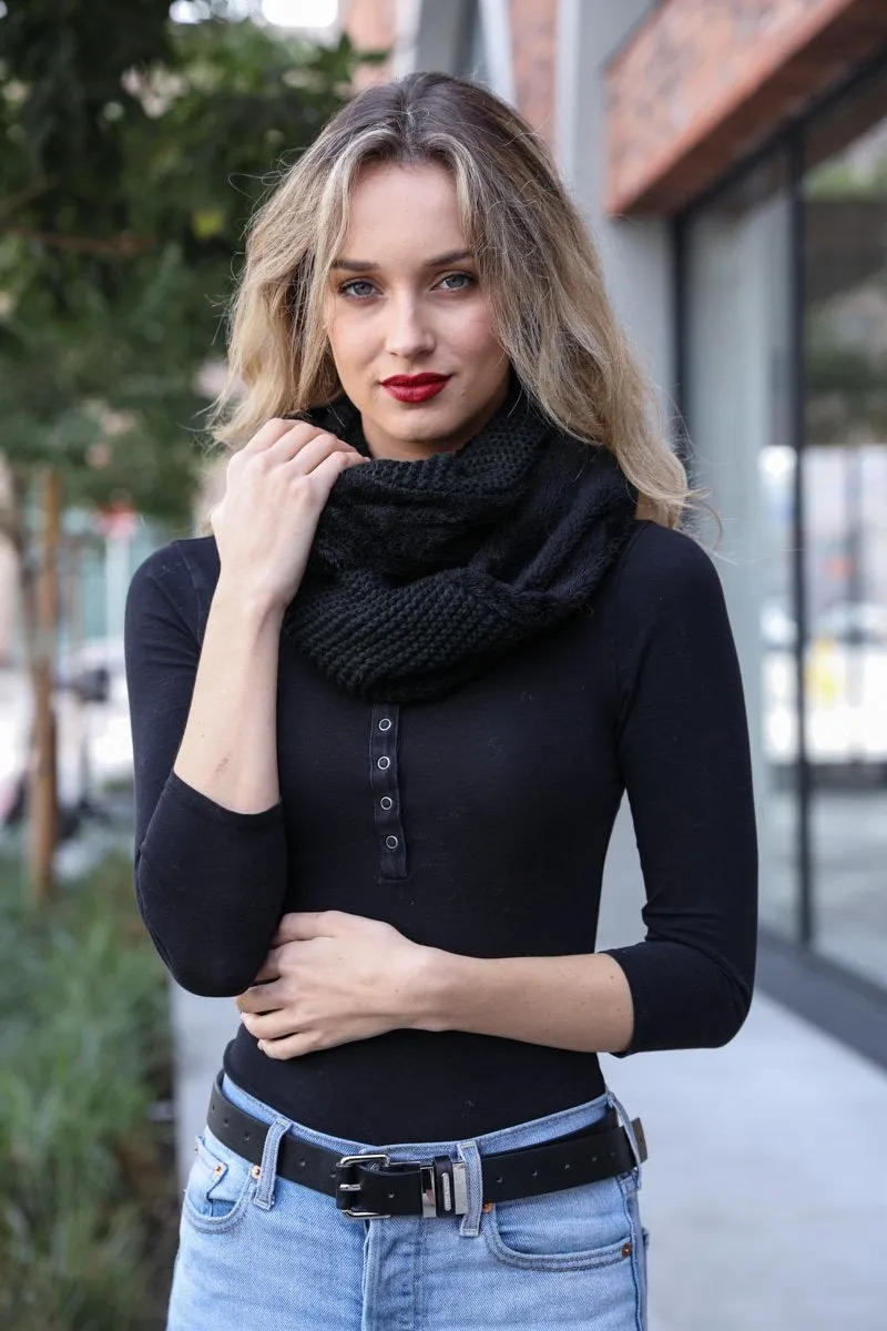 Knit Infinity Scarf (6 colors)