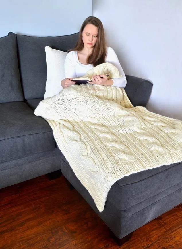 Knit Kit - Cabin Blanket