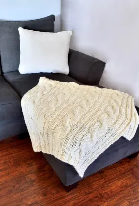 Knit Kit - Cabin Blanket