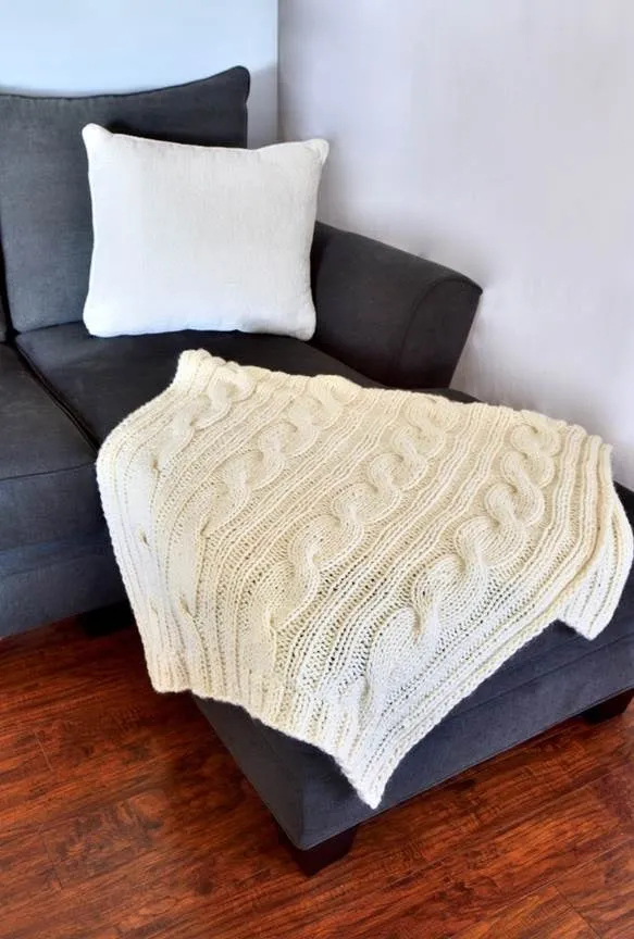 Knit Kit - Cabin Blanket