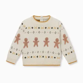Knitted Gingerbread Jumper