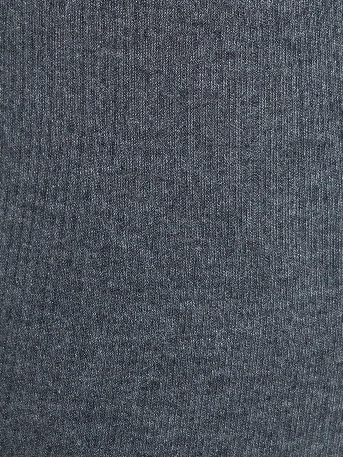 Ladies Charcoal Melange Thermal Leggings