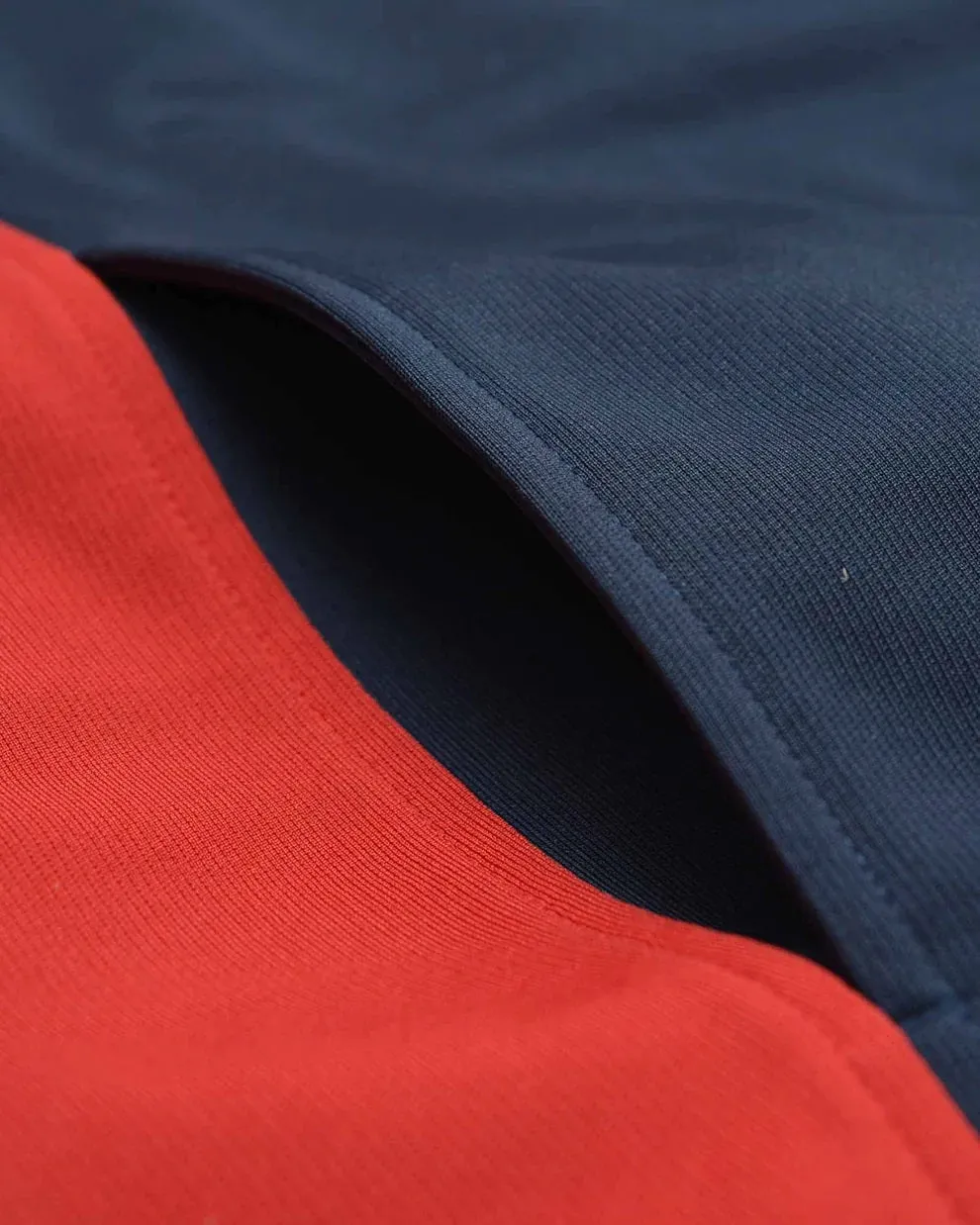 Lambretta Retro Navy Blue Vintage Track Top Jacket