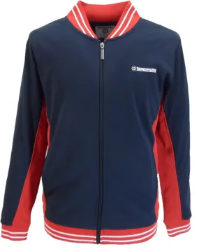 Lambretta Retro Navy Blue Vintage Track Top Jacket