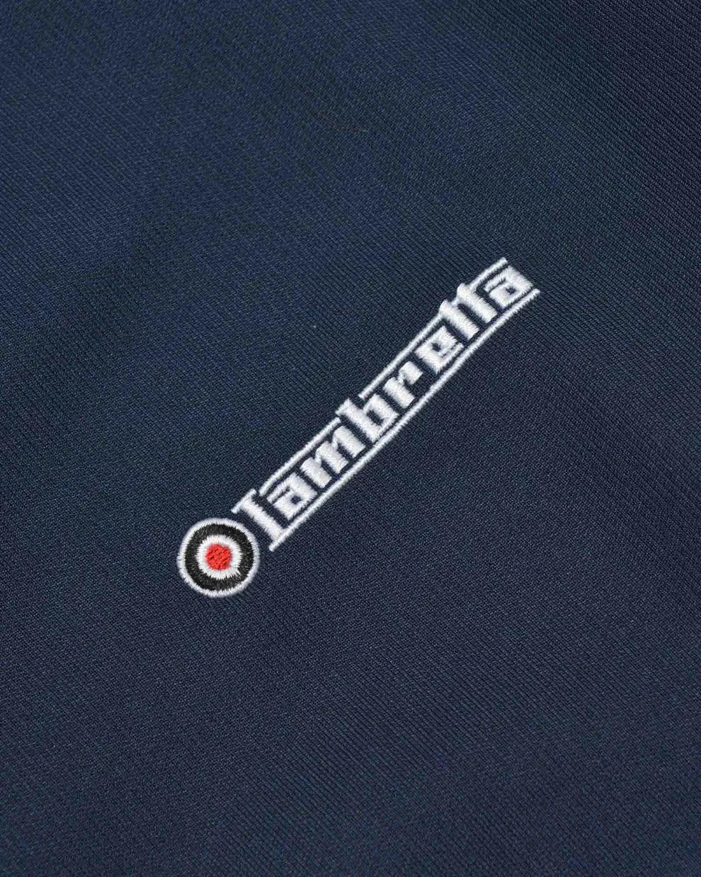 Lambretta Retro Navy Blue Vintage Track Top Jacket