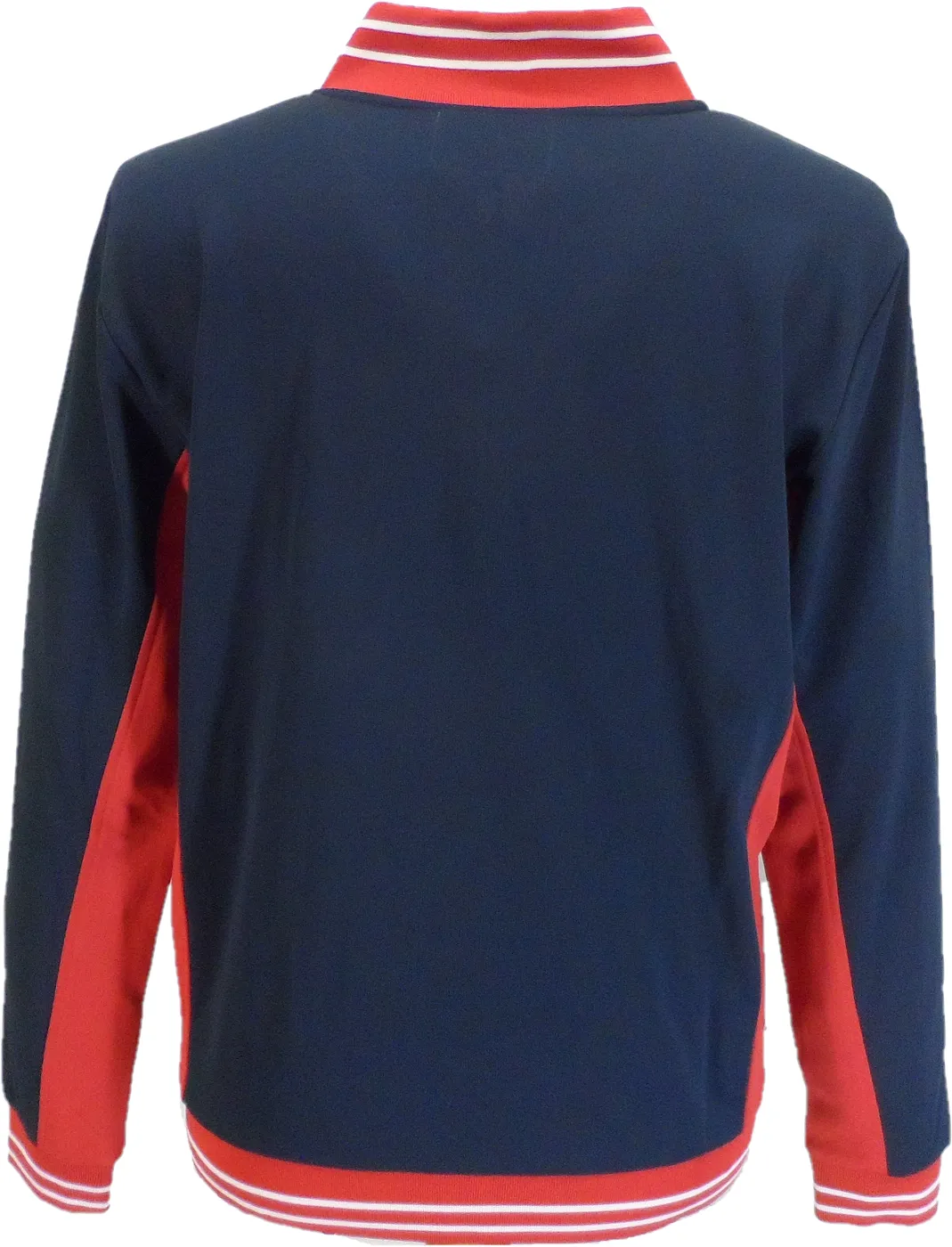Lambretta Retro Navy Blue Vintage Track Top Jacket