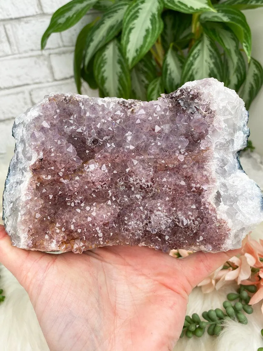 Large Amethyst Clusters