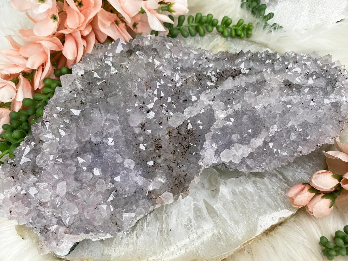 Large Amethyst Clusters