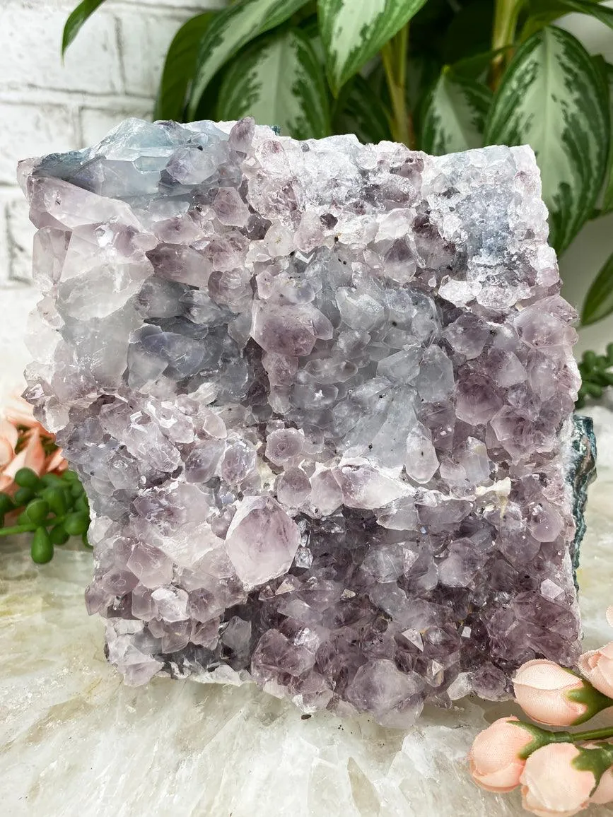 Large Amethyst Clusters