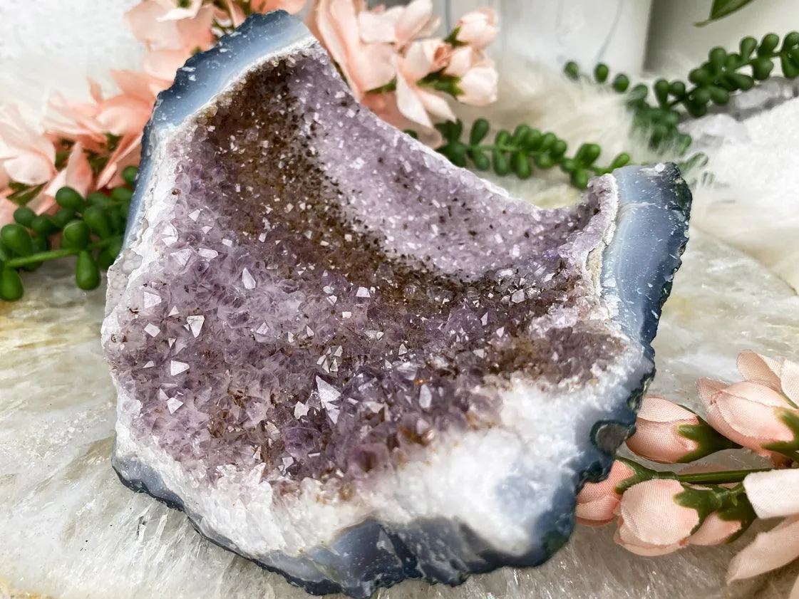 Large Amethyst Clusters