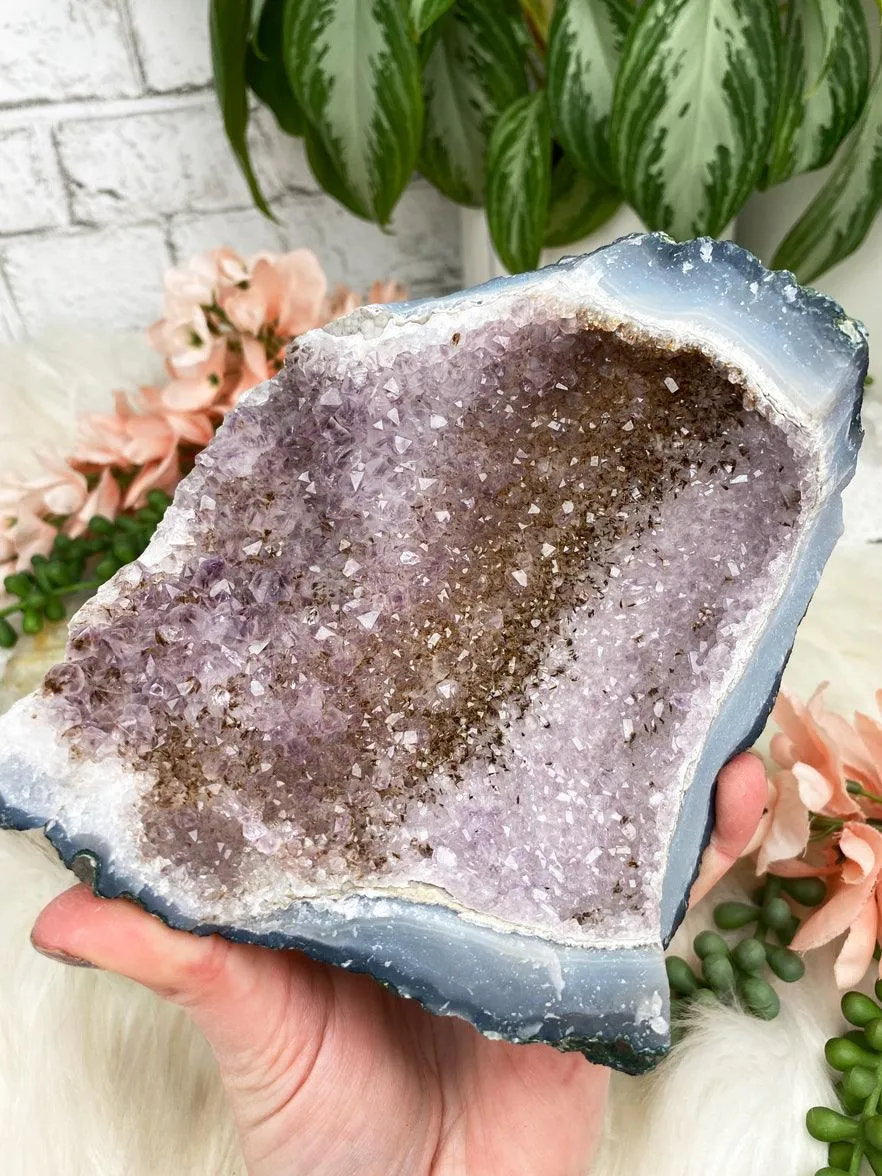 Large Amethyst Clusters