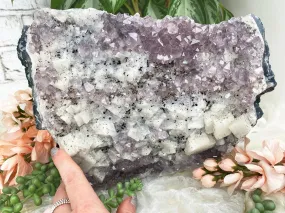 Large Amethyst Clusters