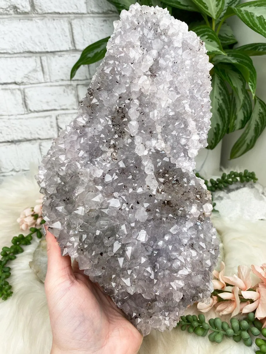 Large Amethyst Clusters
