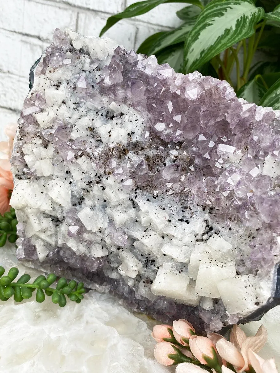Large Amethyst Clusters
