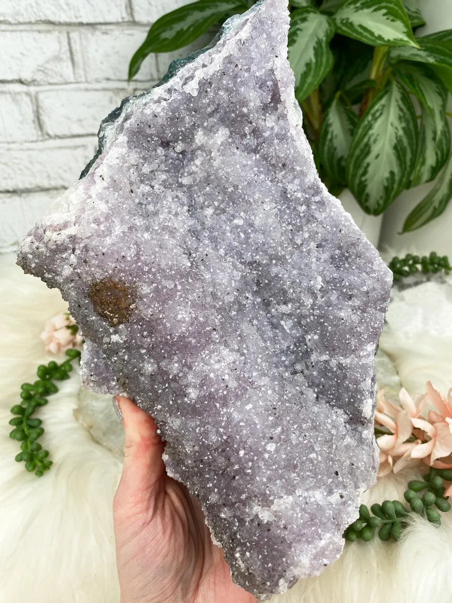 Large Amethyst Clusters