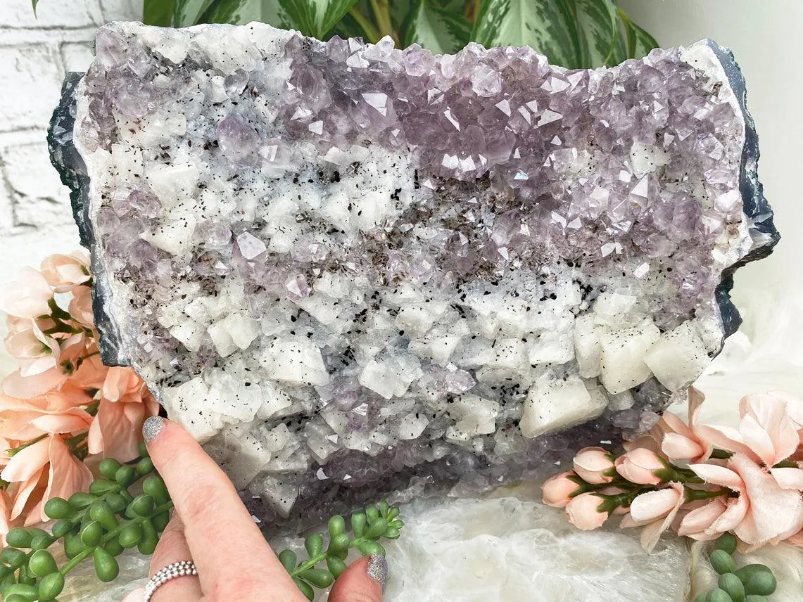 Large Amethyst Clusters
