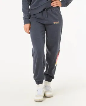 Las Dalias Joggers in Navy